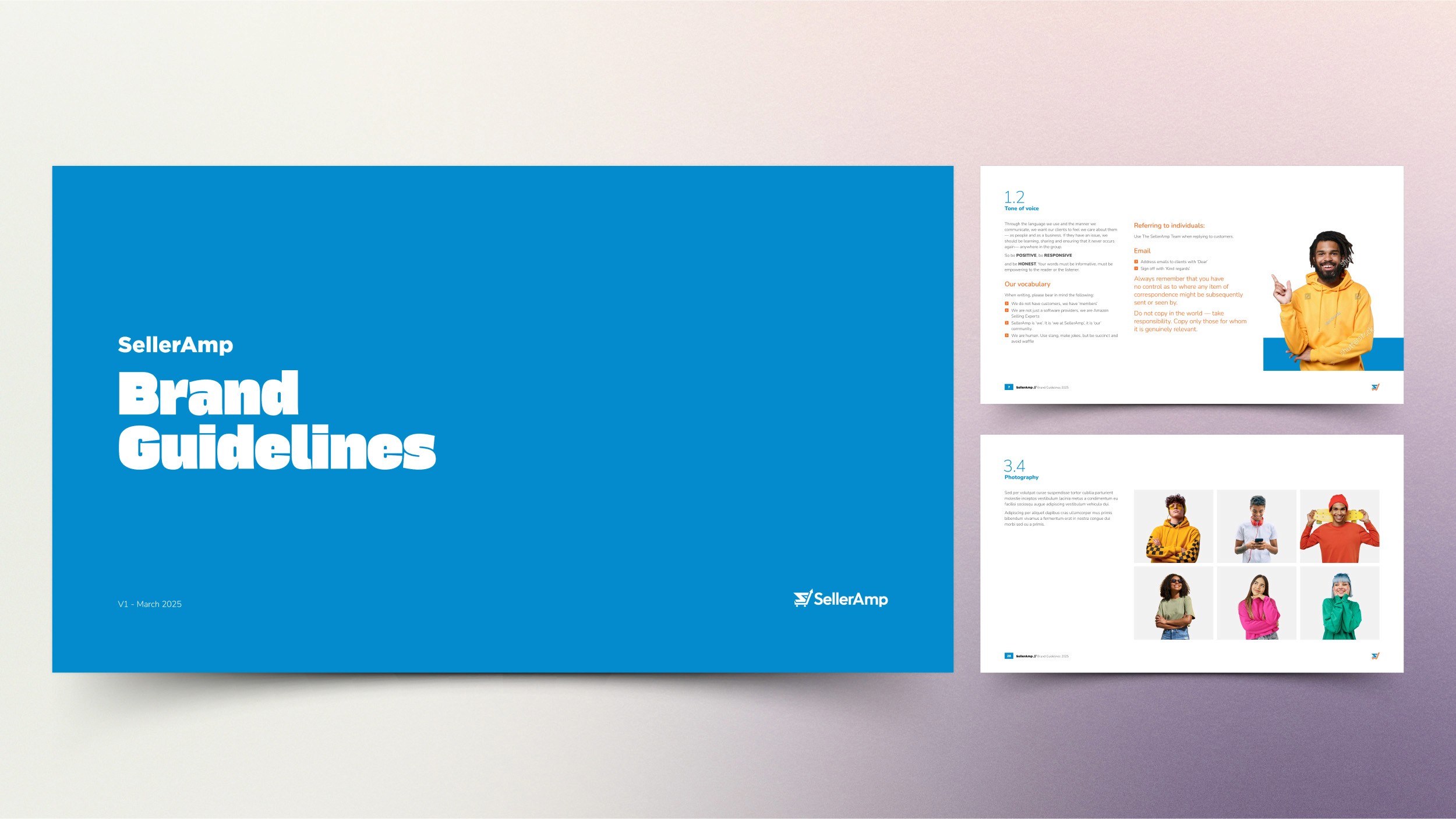 Open College of the Arts prospectus design