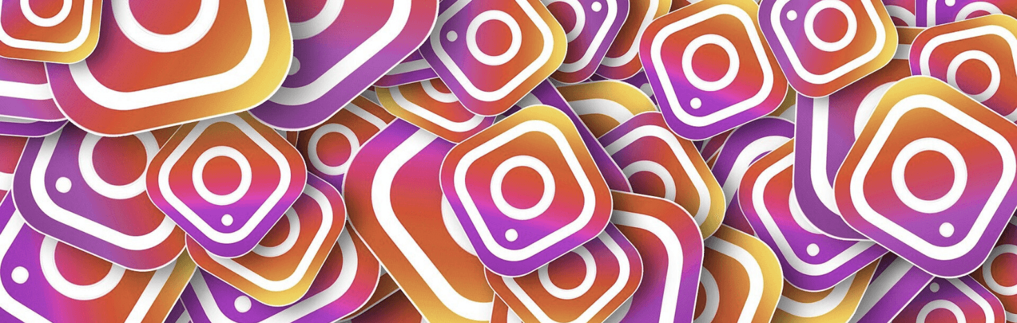 Biznes na Insta - Stos ikon aplikacji Instagram – chaos publikacji i błędy, które mogą blokować zasięgi rolek.