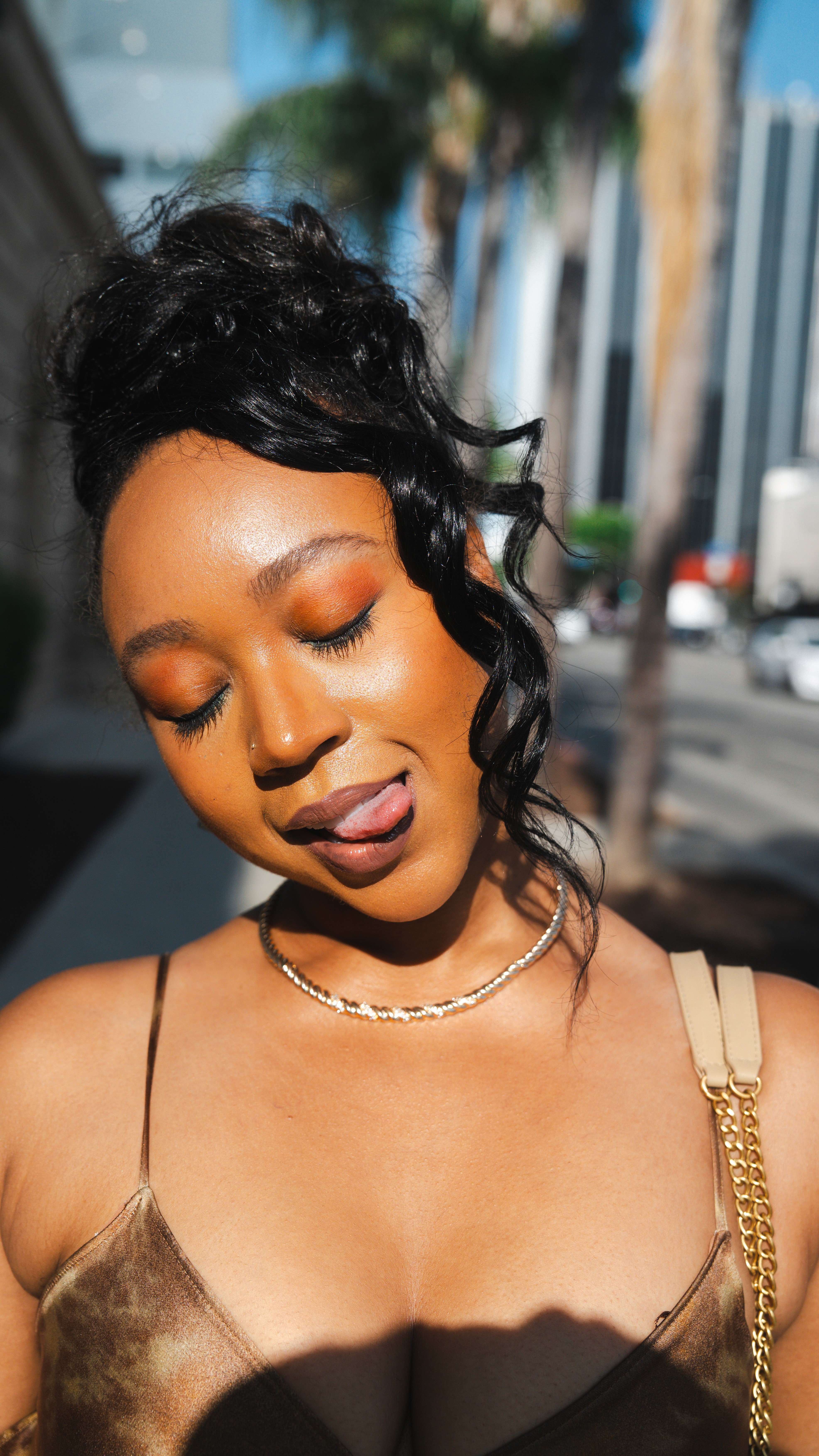 Fashion portrait photography