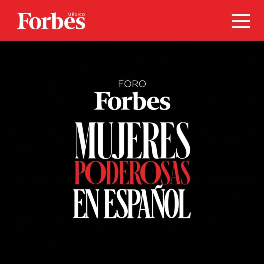 Forbes Foro Mujeres Poderosas en Español