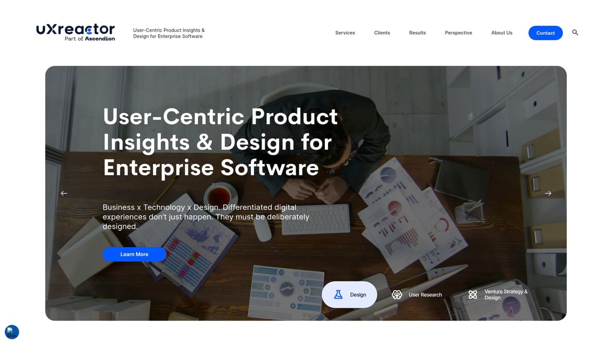 Discover 10 Leading UI UX Companies to Watch in 2025 - UX Reactor