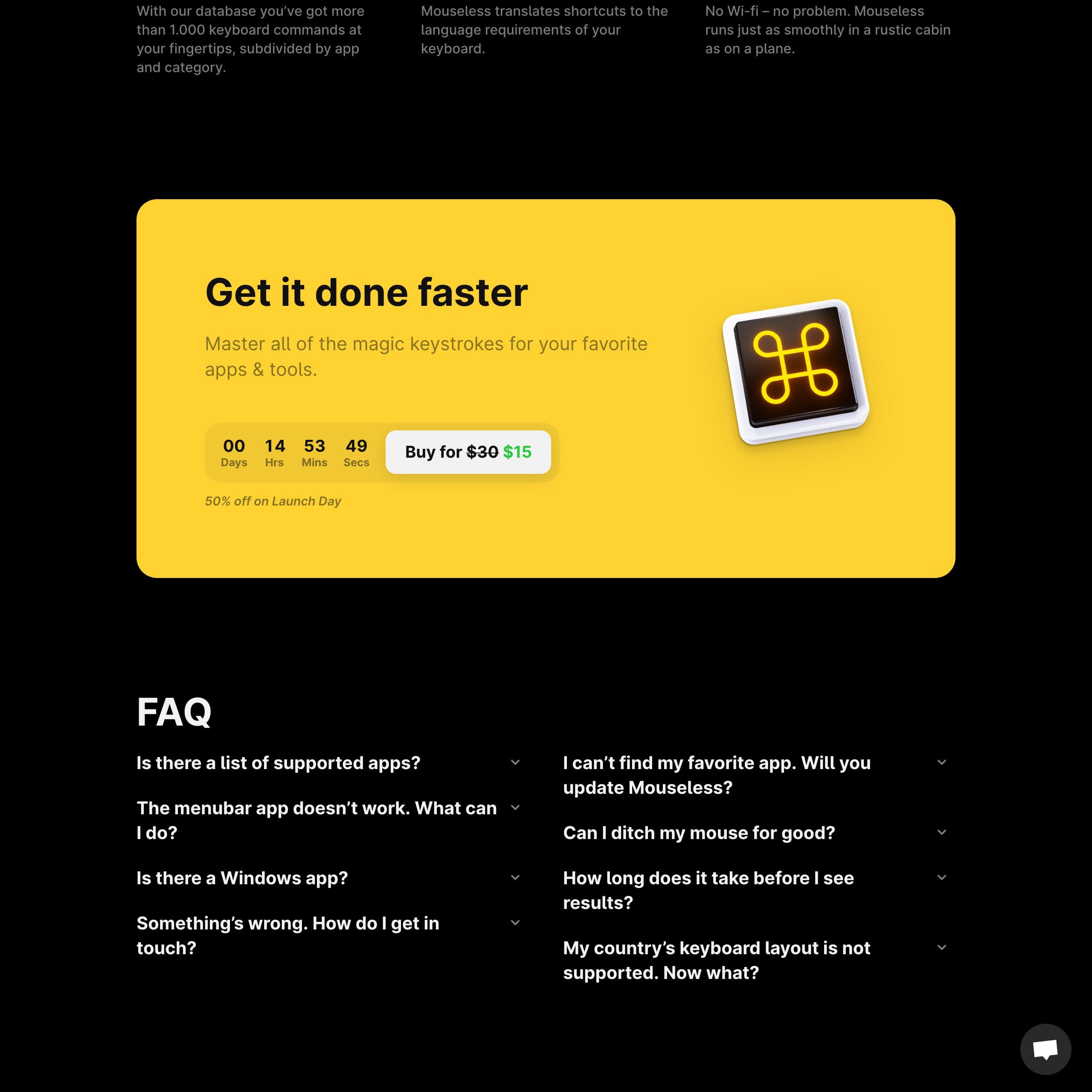 FAQ reference
