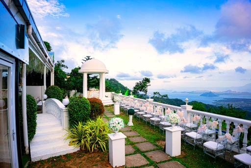 Belle Vue Gazebo — real celebration at Lazuri Tagaytay