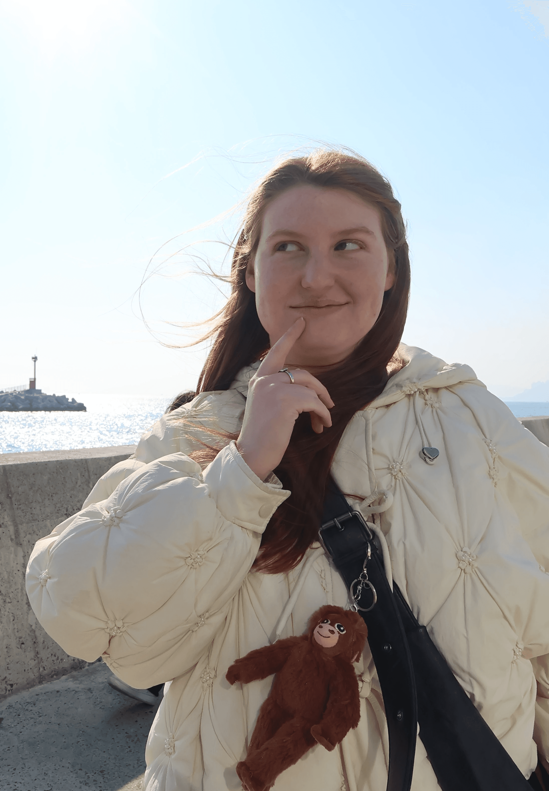 take a photos of a man