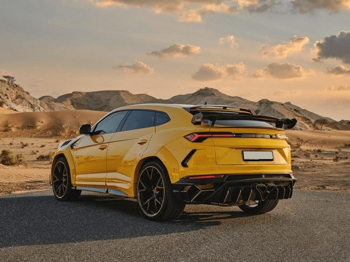 Lamborghini Urus Mansory 2022