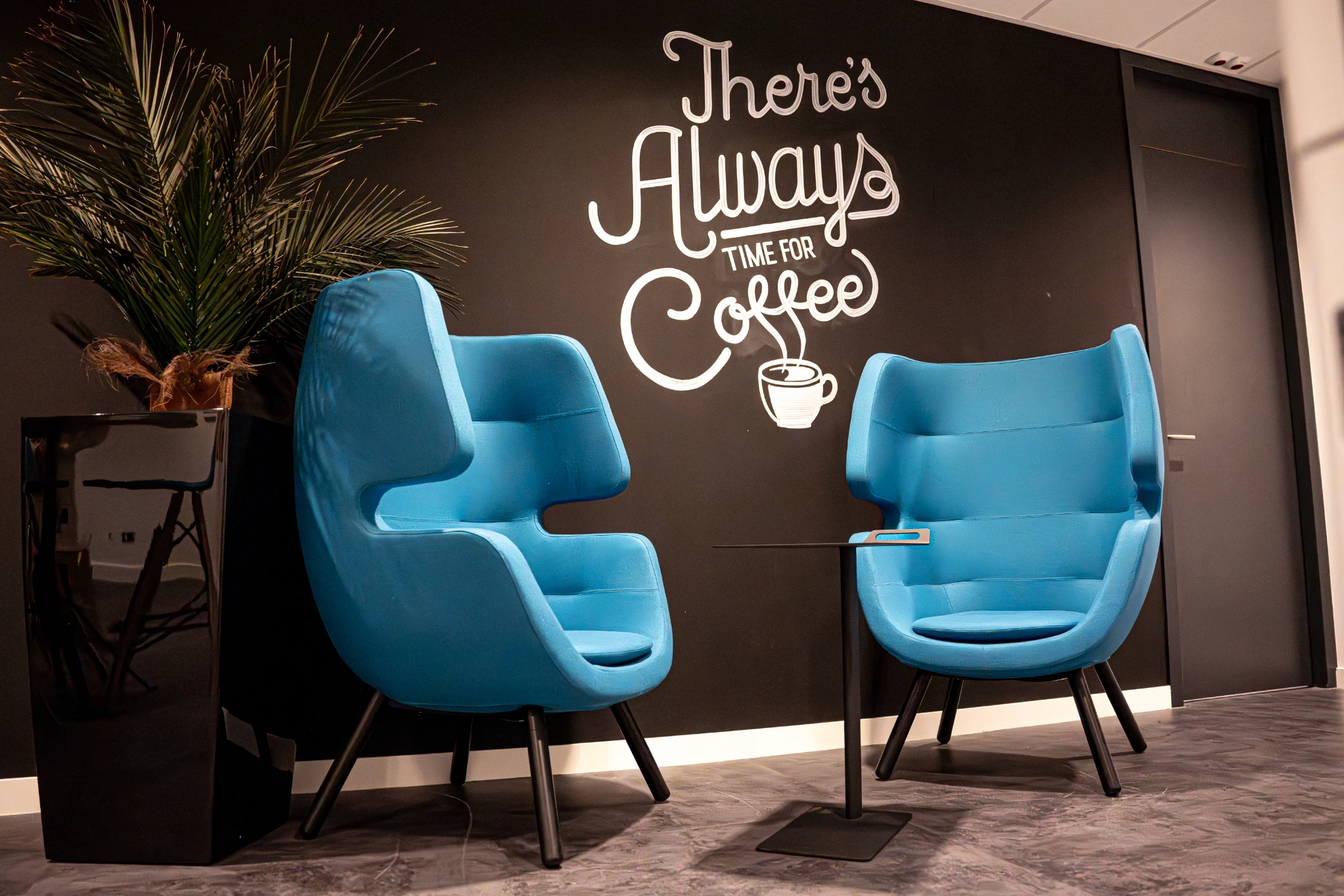 Nieuwe kantoorinrichting Bavinckhouse door Perla