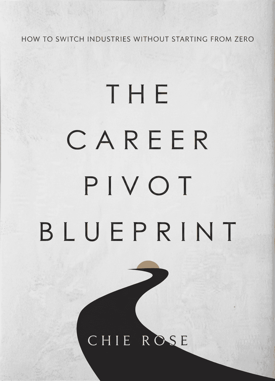 A visual representation of a career pivot blueprint, outlining steps for transitioning to a new professional path.