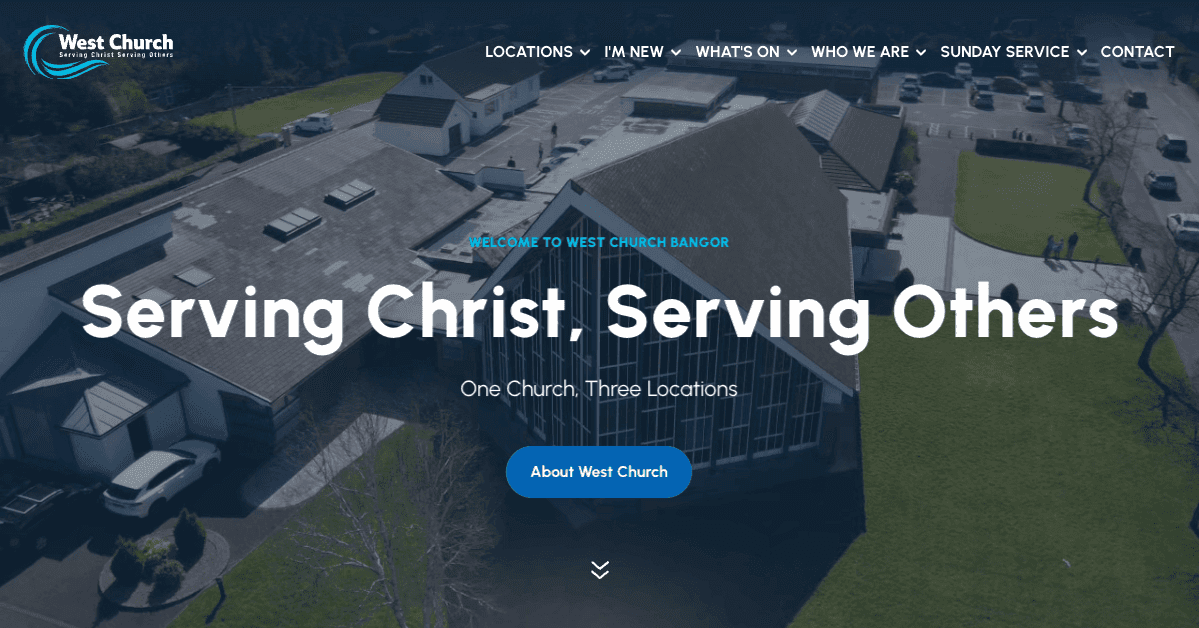 West Church — Churches & Religious Venues in Bangor.