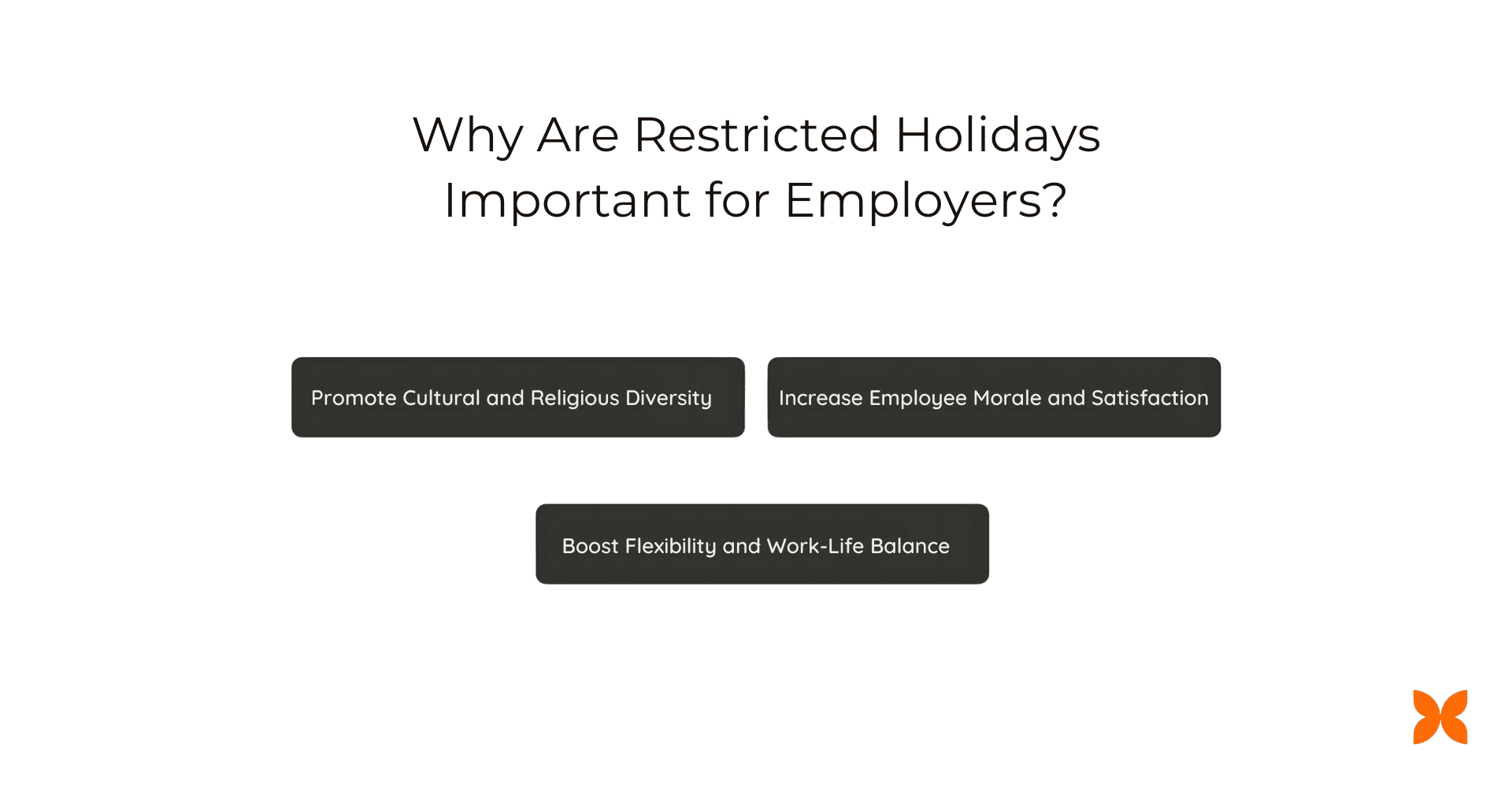 Why Are Restricted Holidays Important for Employers?