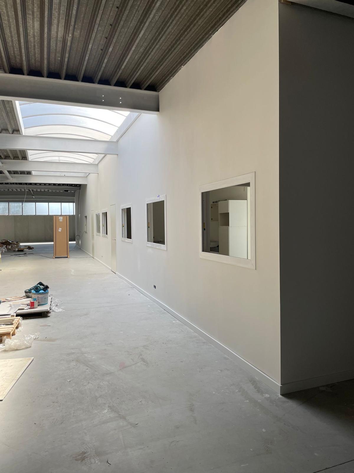 3D rendering of a proposed commercial complex