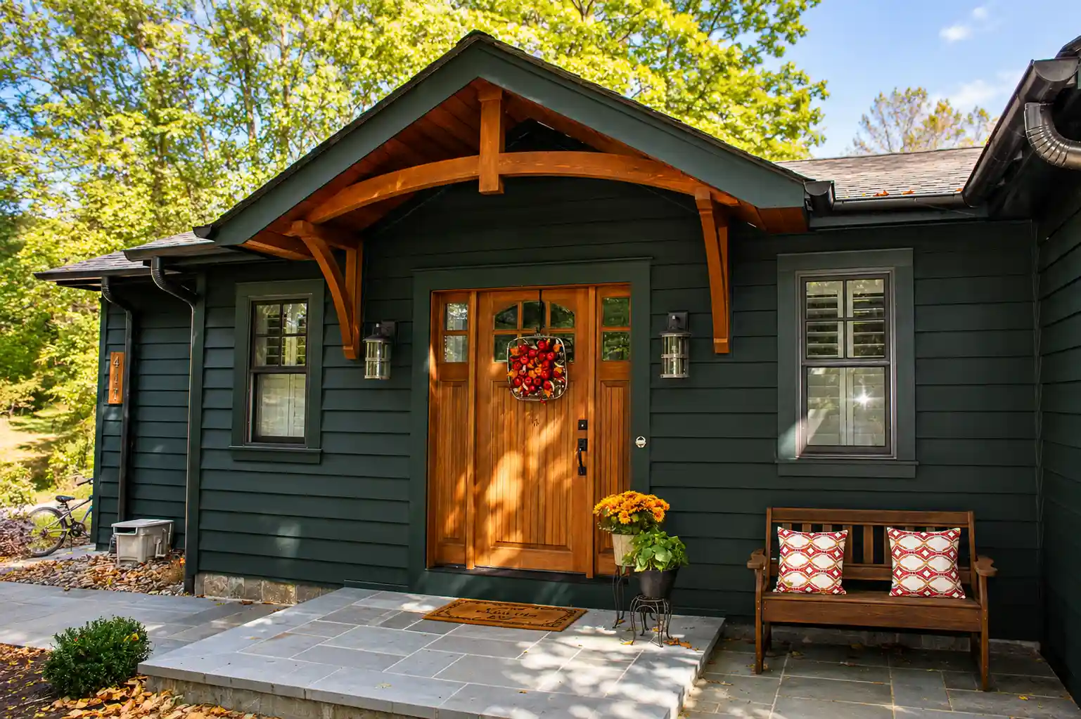 front door arch