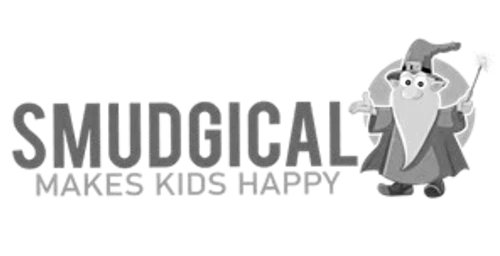 לוגו אתר המכירות Smudgical למכירת צעצועים לילדים בארצות הברית