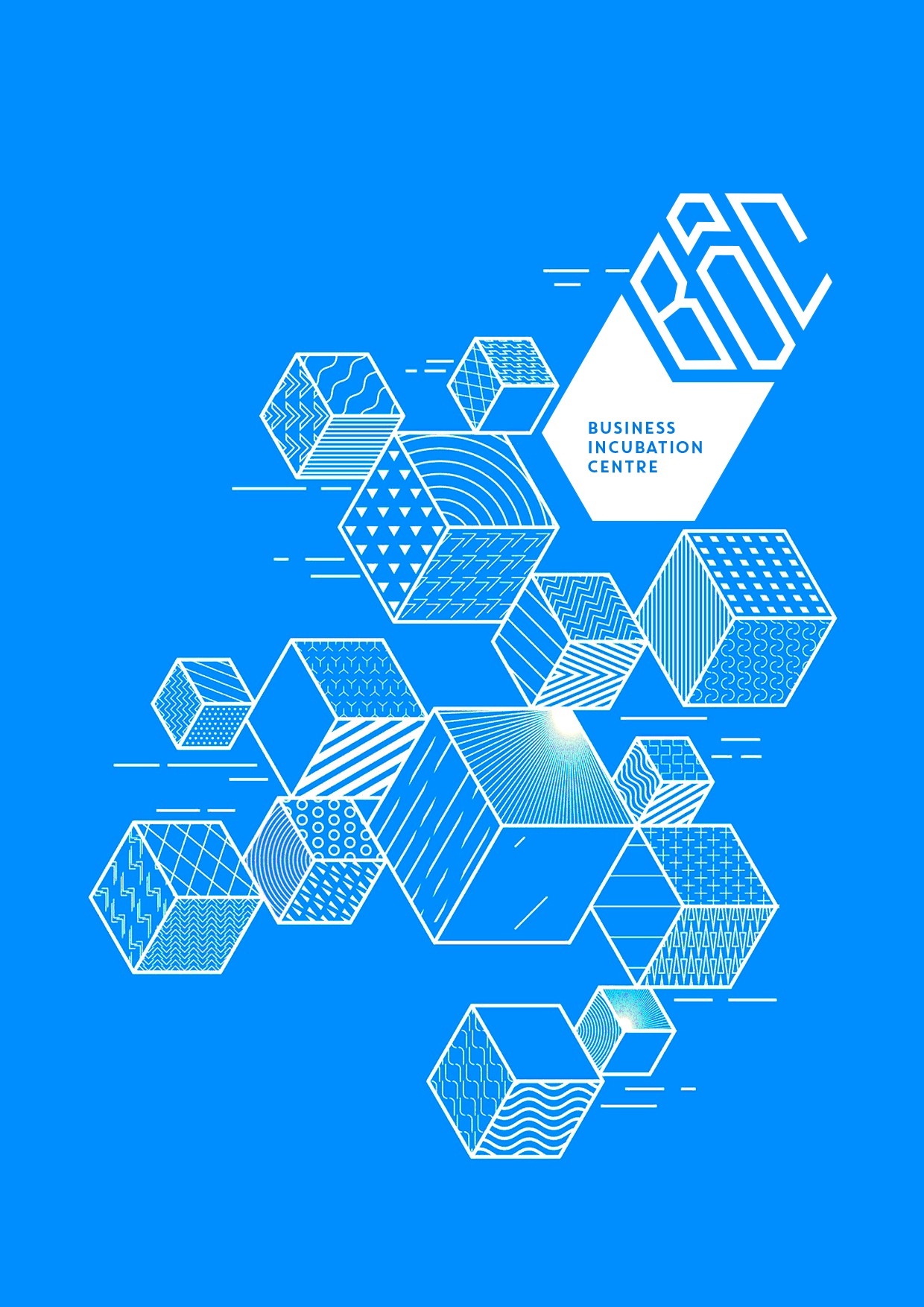 IU BIC Cube Design Poster 2