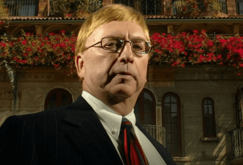 Portrait of Duane Roberts