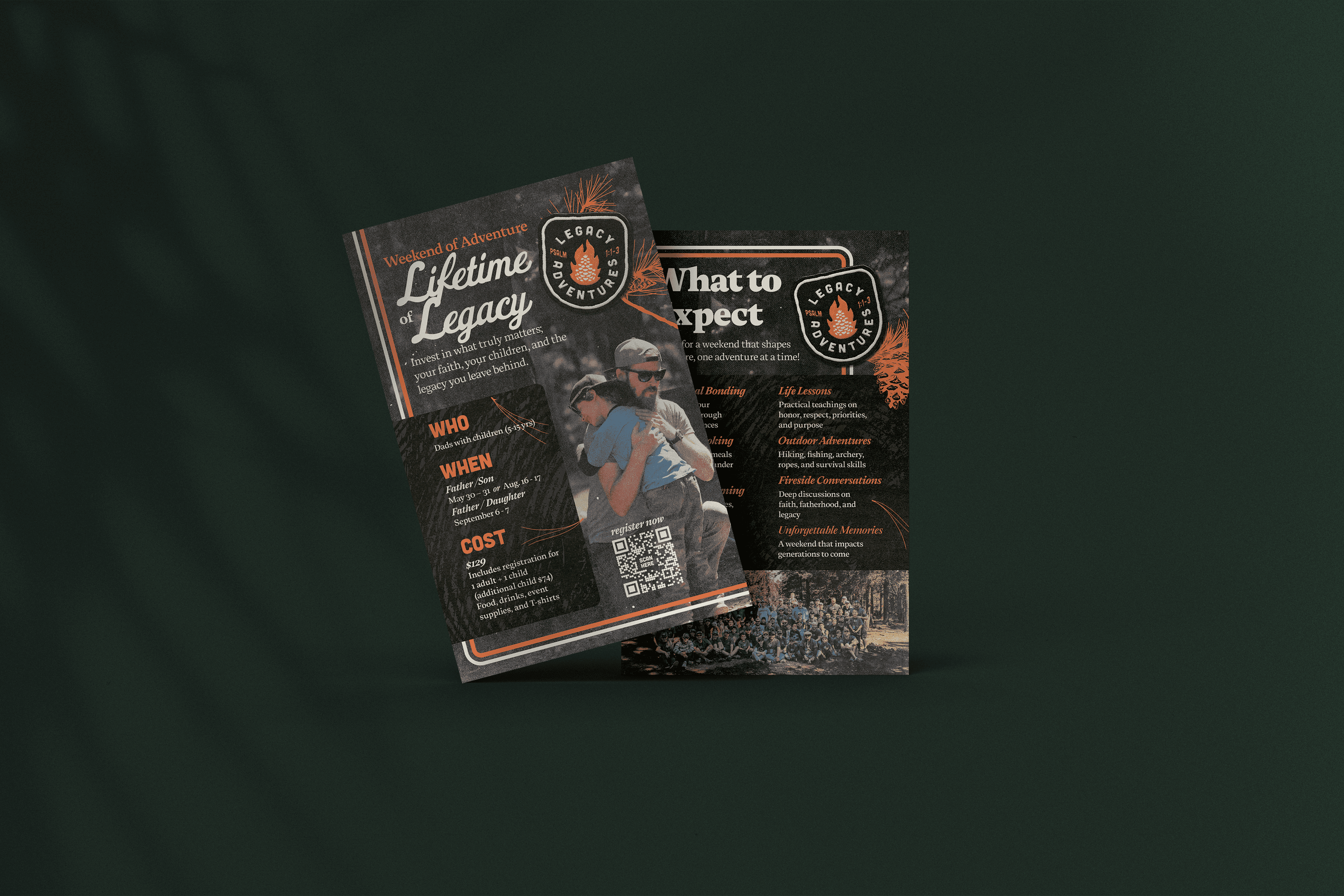 Legacy Adventures Flyer