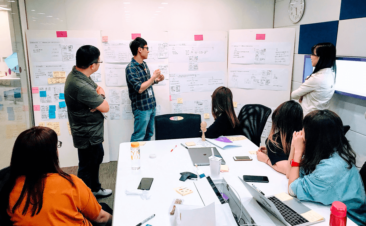 Second: Define. We shared insights with stakeholder and align directions to go