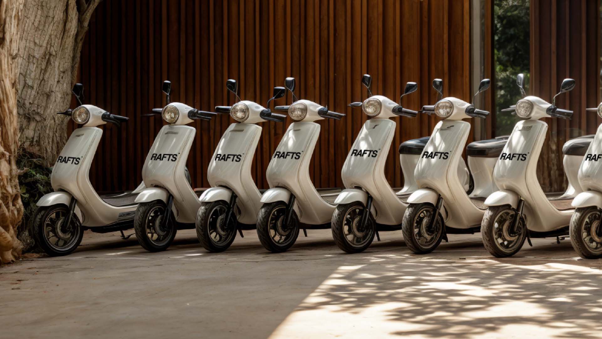 Rafts, a brand by LongeBlack