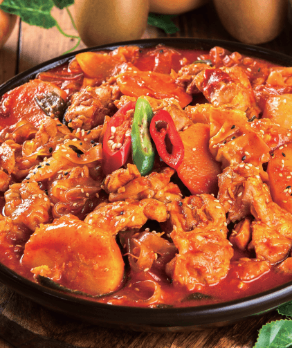 카레찜닭레시피전수