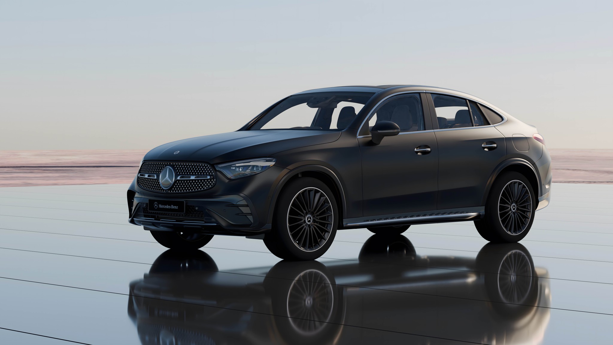Mercedes-Benz GLC Coupé