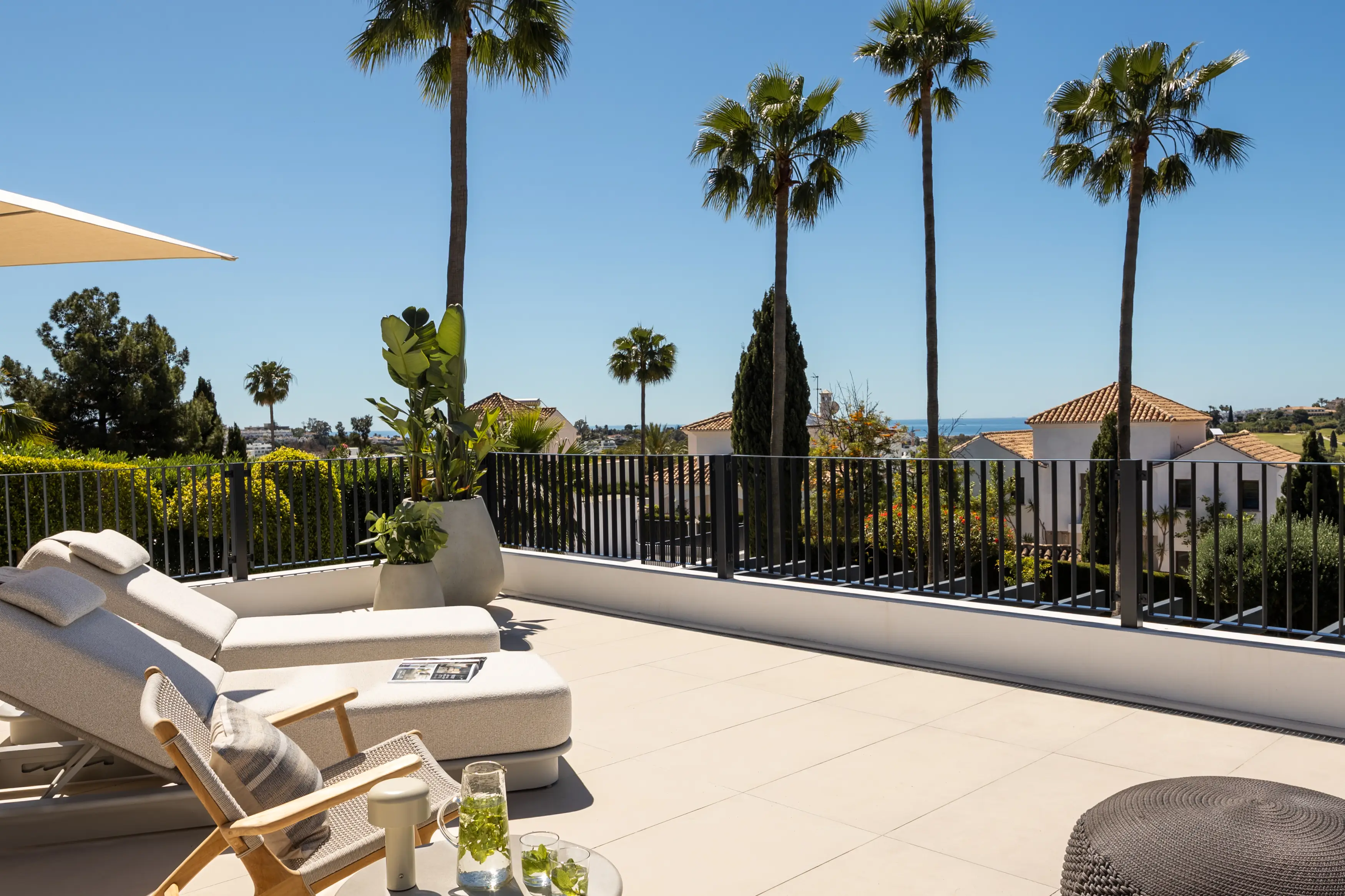 Villa rita balcony