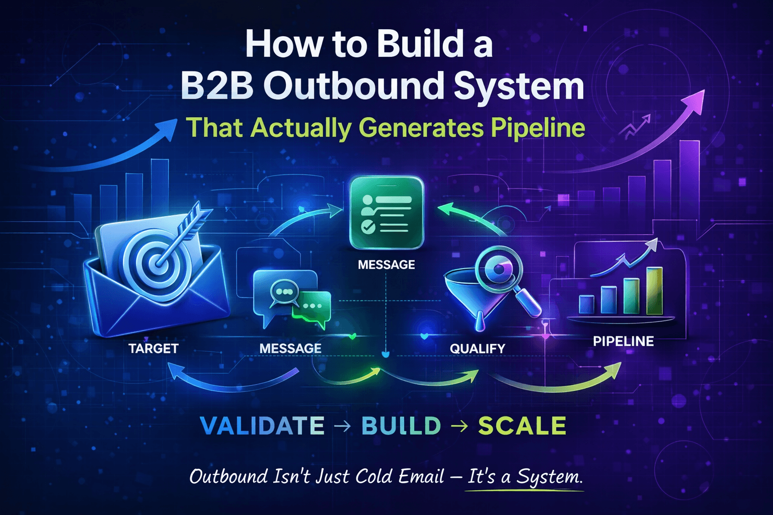 How to Build a B2B Outbound System That Actually Generates Pipeline