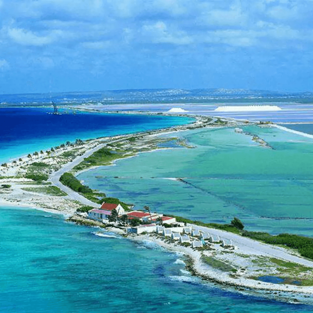 Pekelmeer Salt Flats in Bonaire
