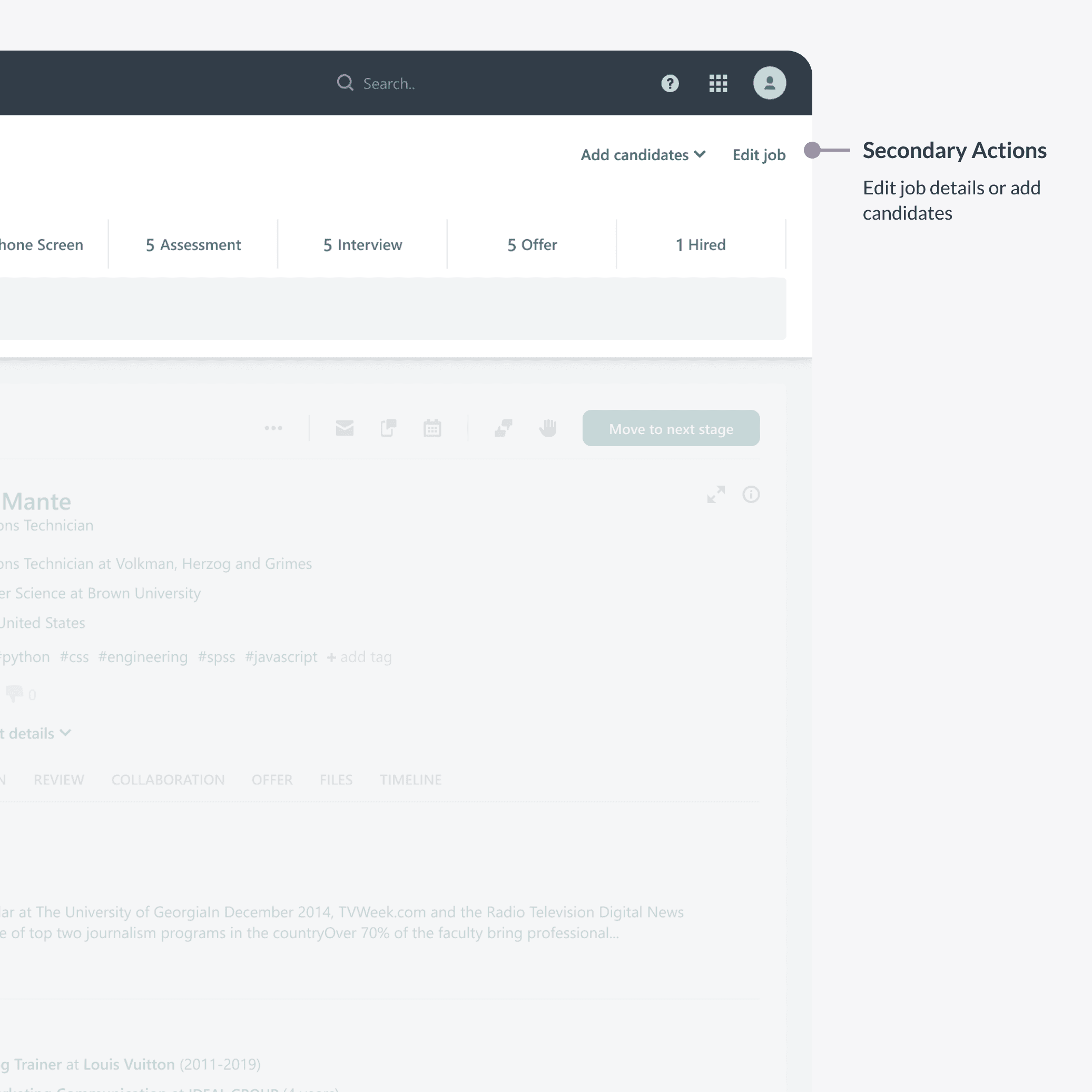 Workable Hiring pipeline right