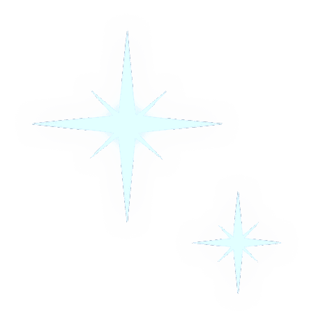 Illustration pixel art d'étoiles