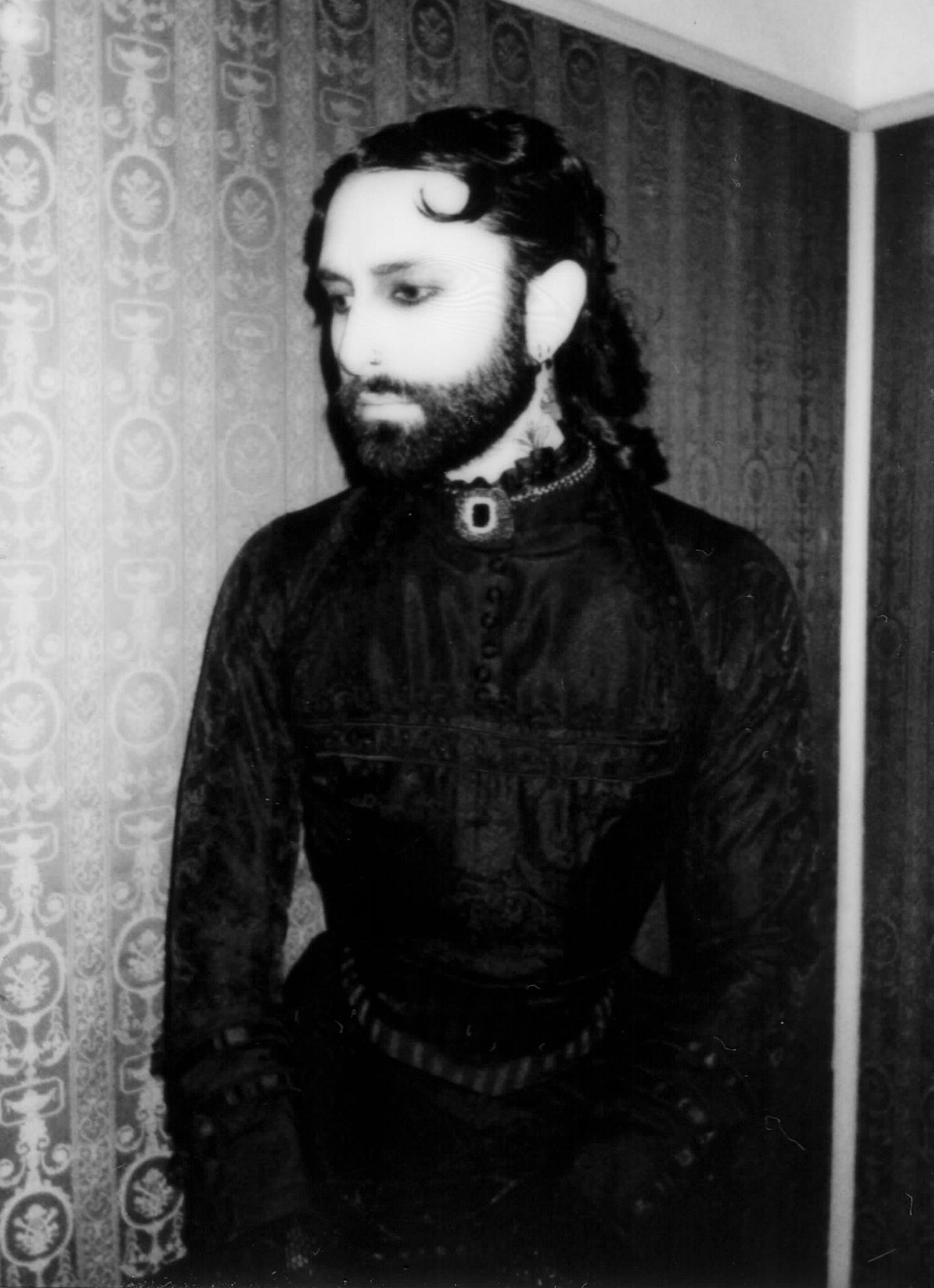 Conchita Wurst for "Gothica" by DIE IDA
