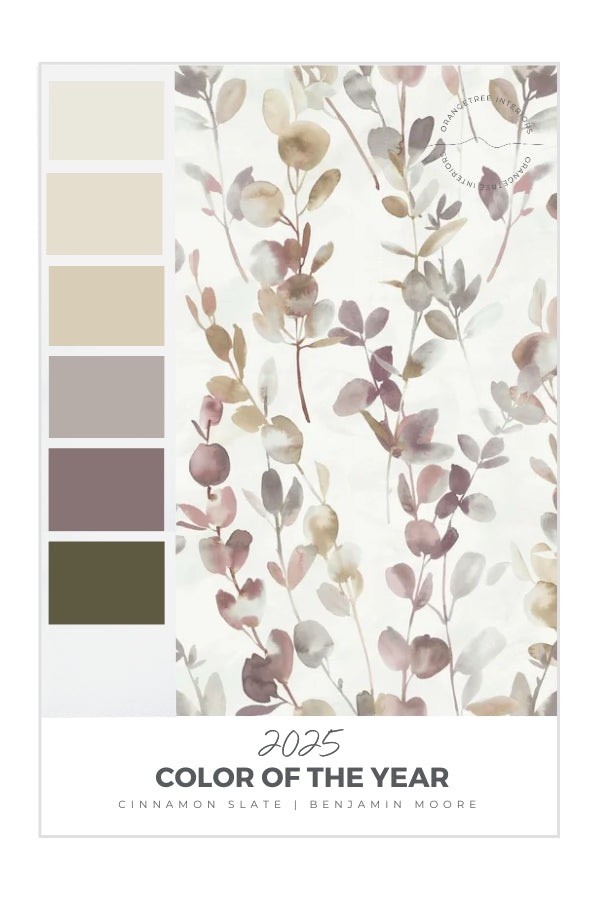 2025 Paint Color of the Year Home Paint Scheme