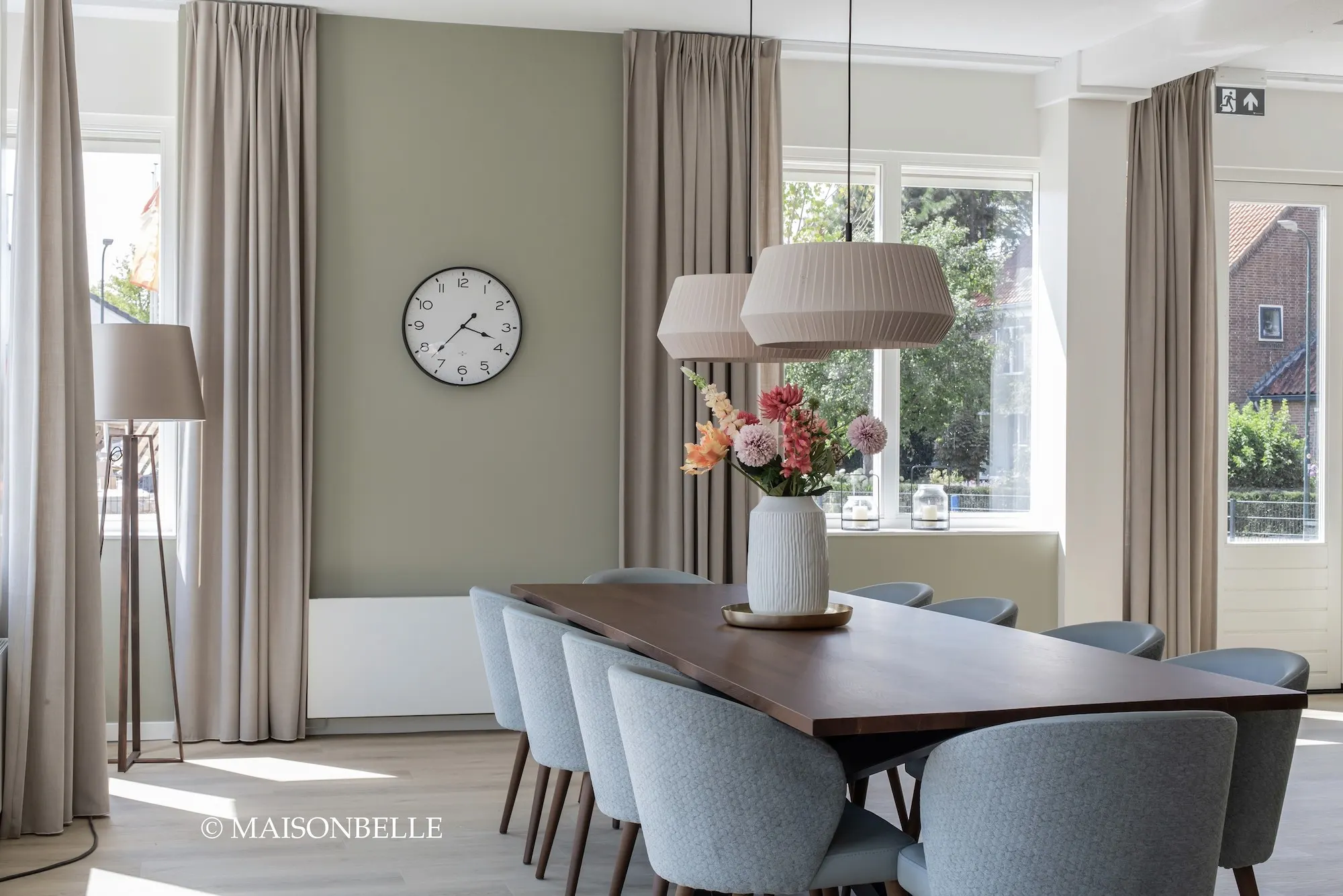 Zitkamer van ouderenzorglocatie Villa de Plataan