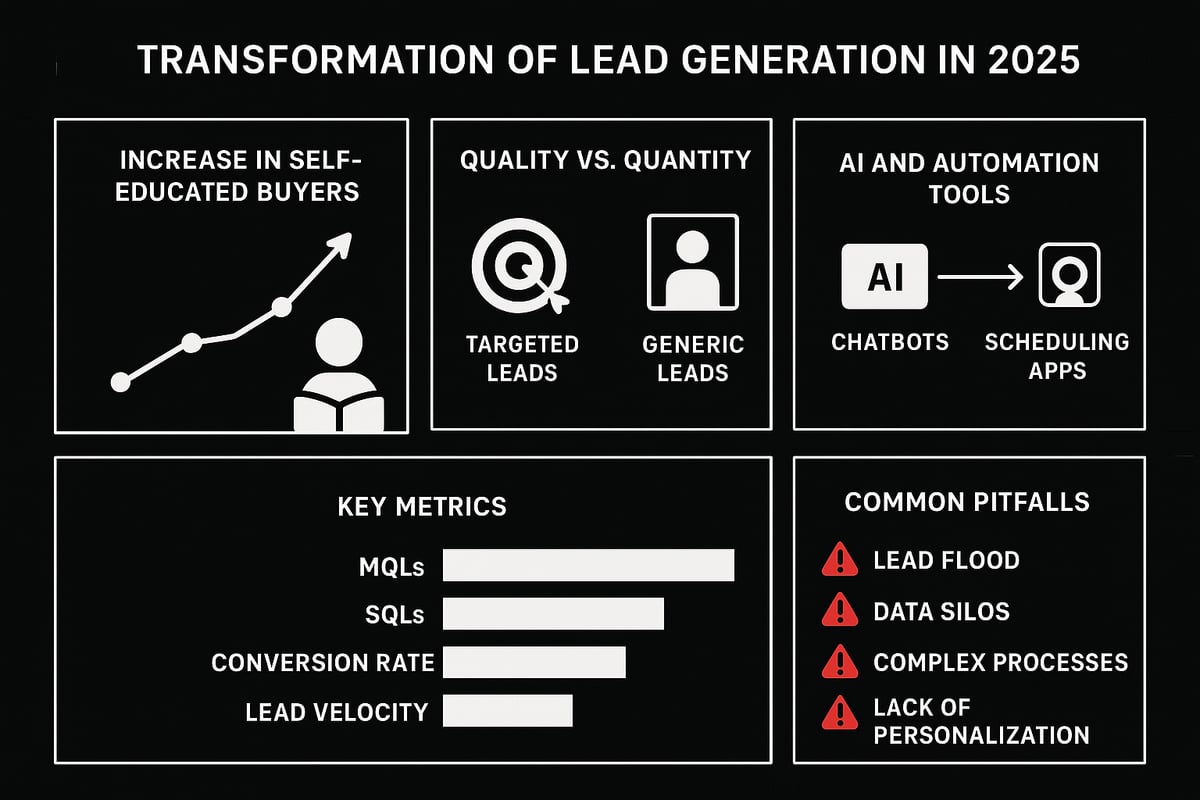 The Importance of Qualified Lead Generation in 2025