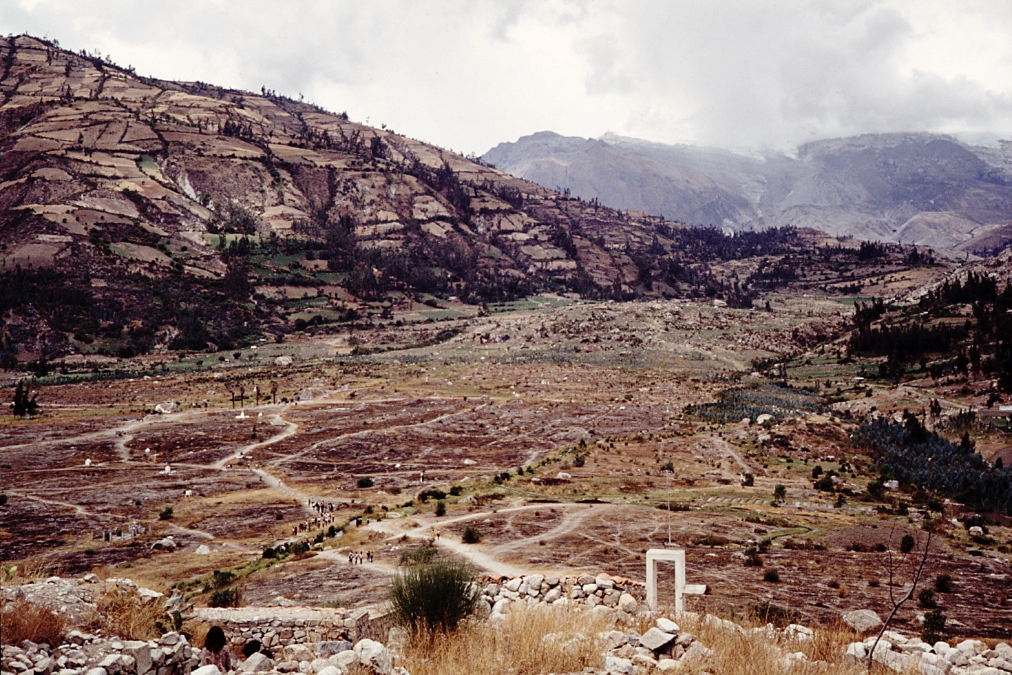 La tragédie de Yungay en 1970 
