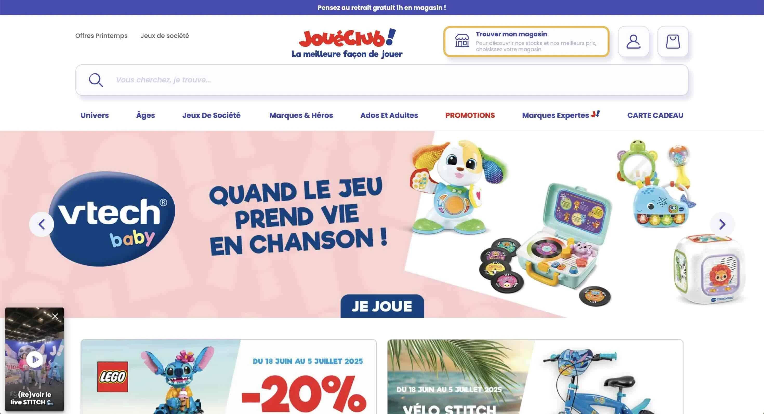 JouéClub