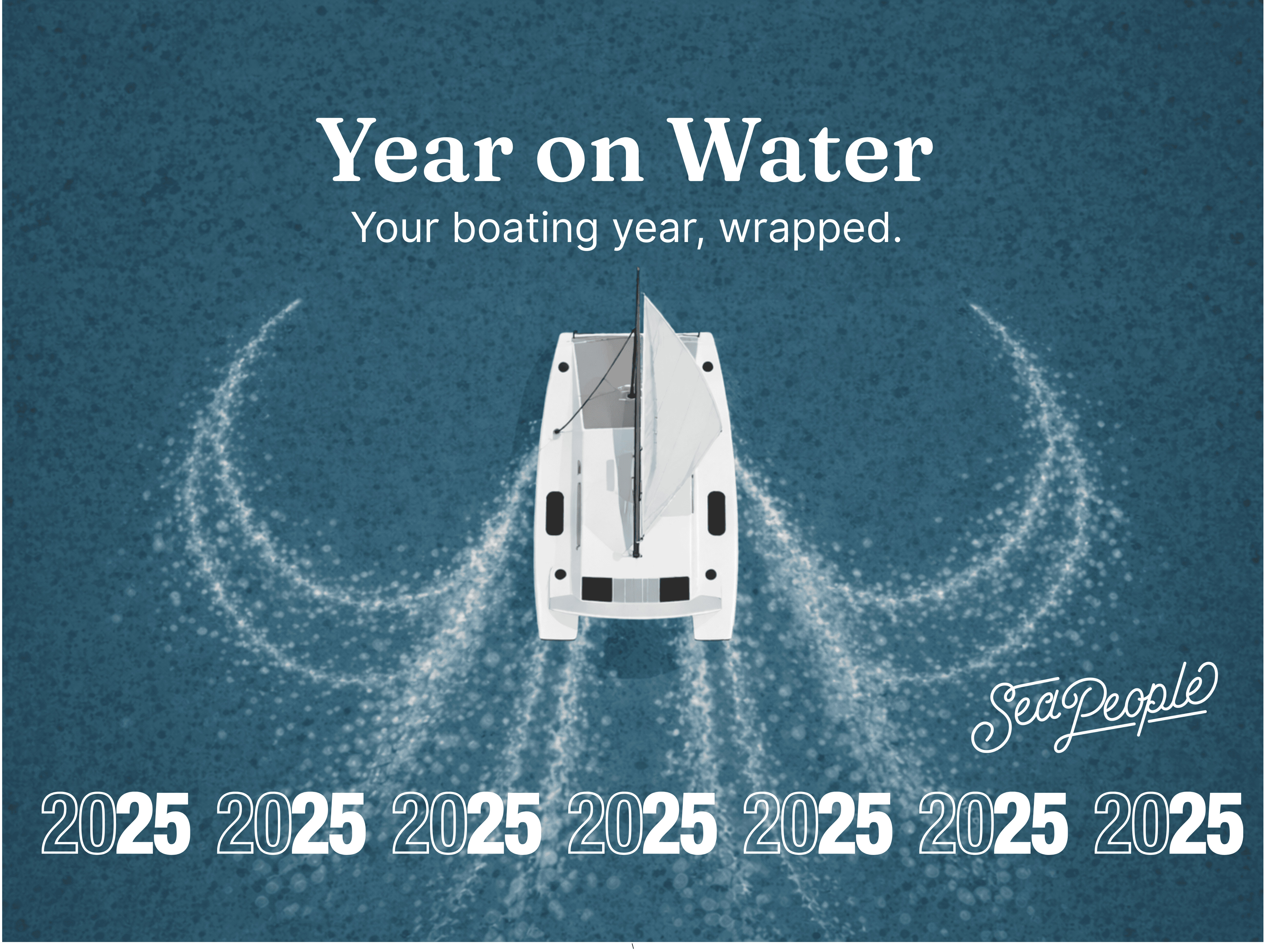 End of Year Boating Wraps