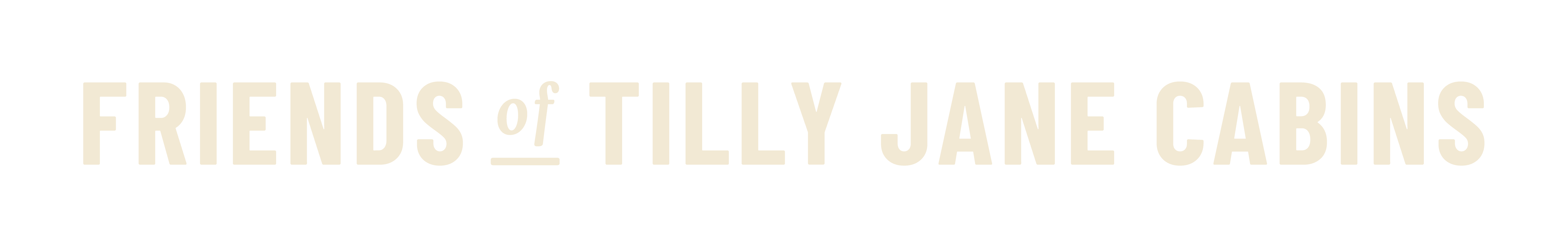 New wordmark in Weathered Wood colorway