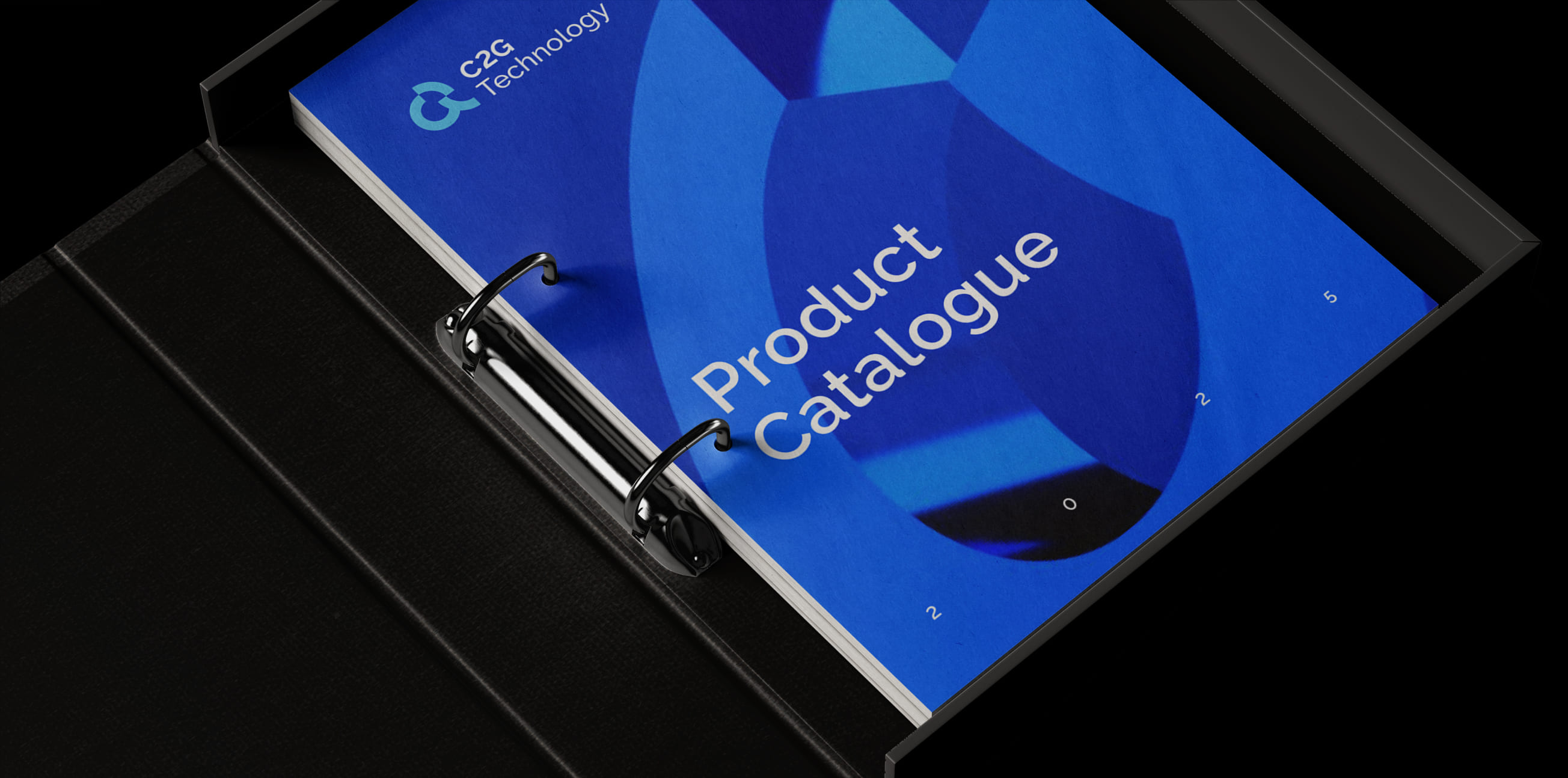 C2g technology Iot Technology Product Catalogue Design by The Ocean Design