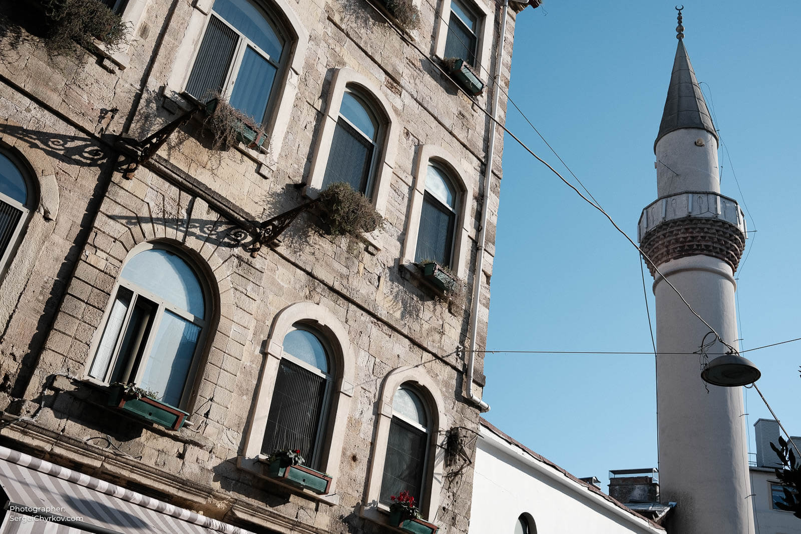 Istanbul, Turkey. January 2023. Photographer Sergei Chyrkov