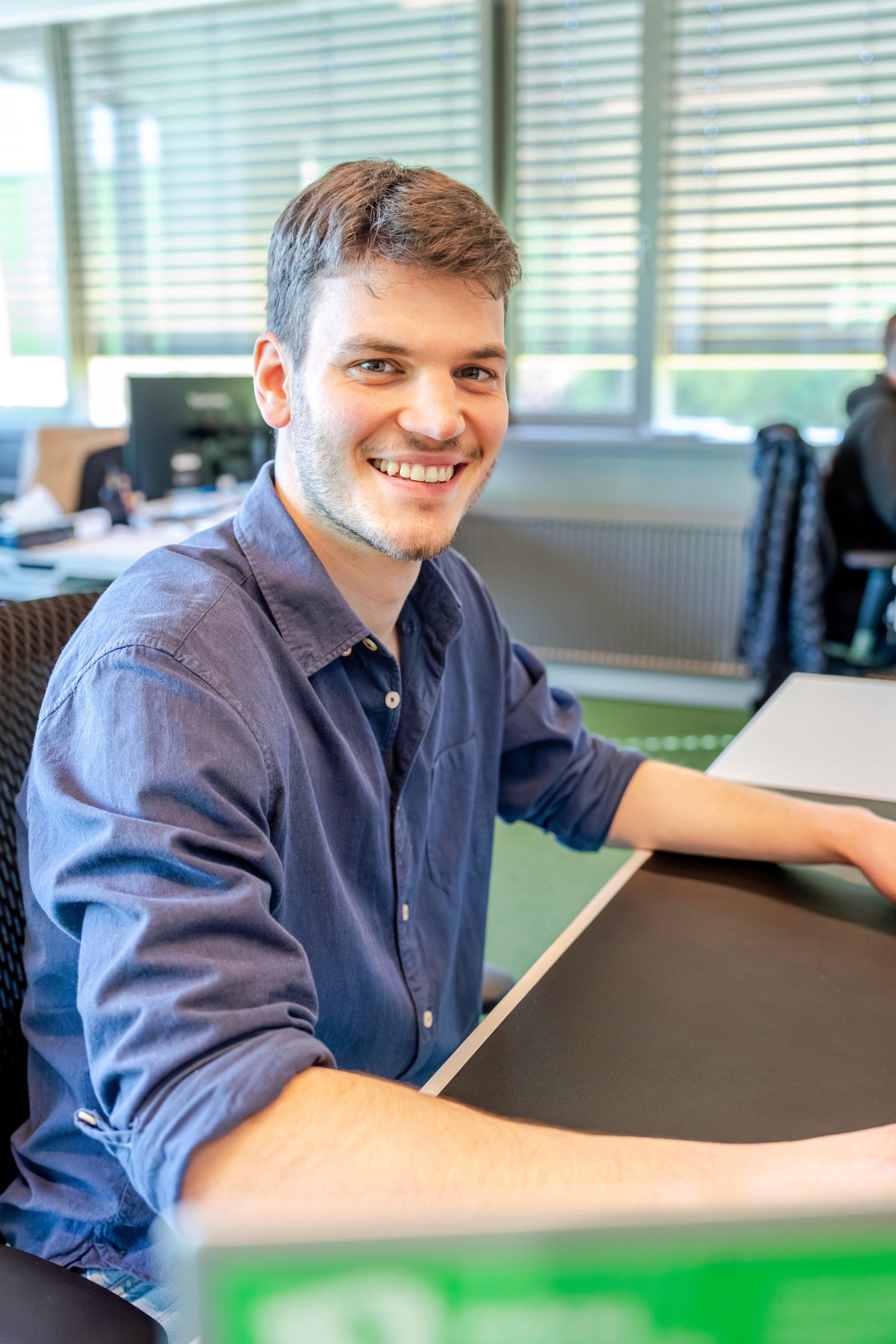 Jonas Hanseder, Technischer Systemplaner bei Pröckl