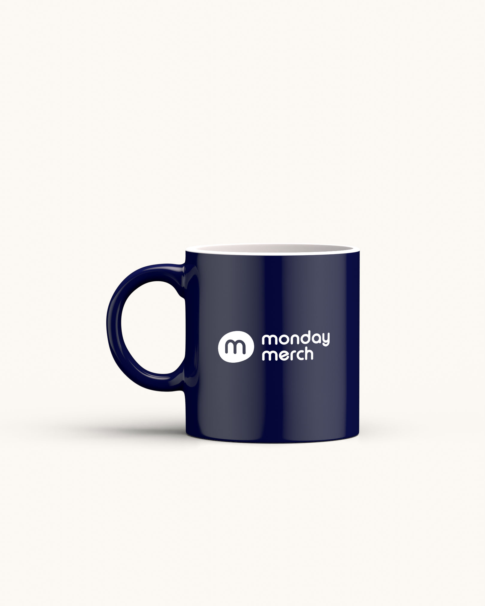 branded mug