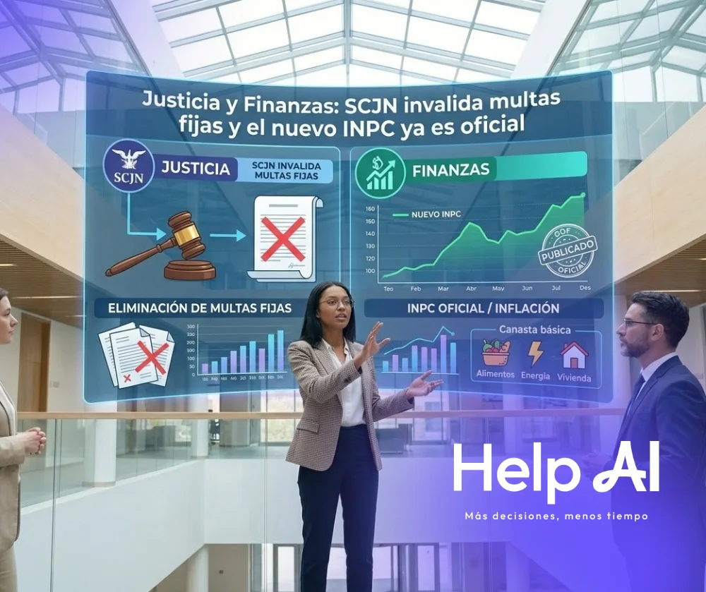 SCJN invalida multas fijas INPC marzo 2026