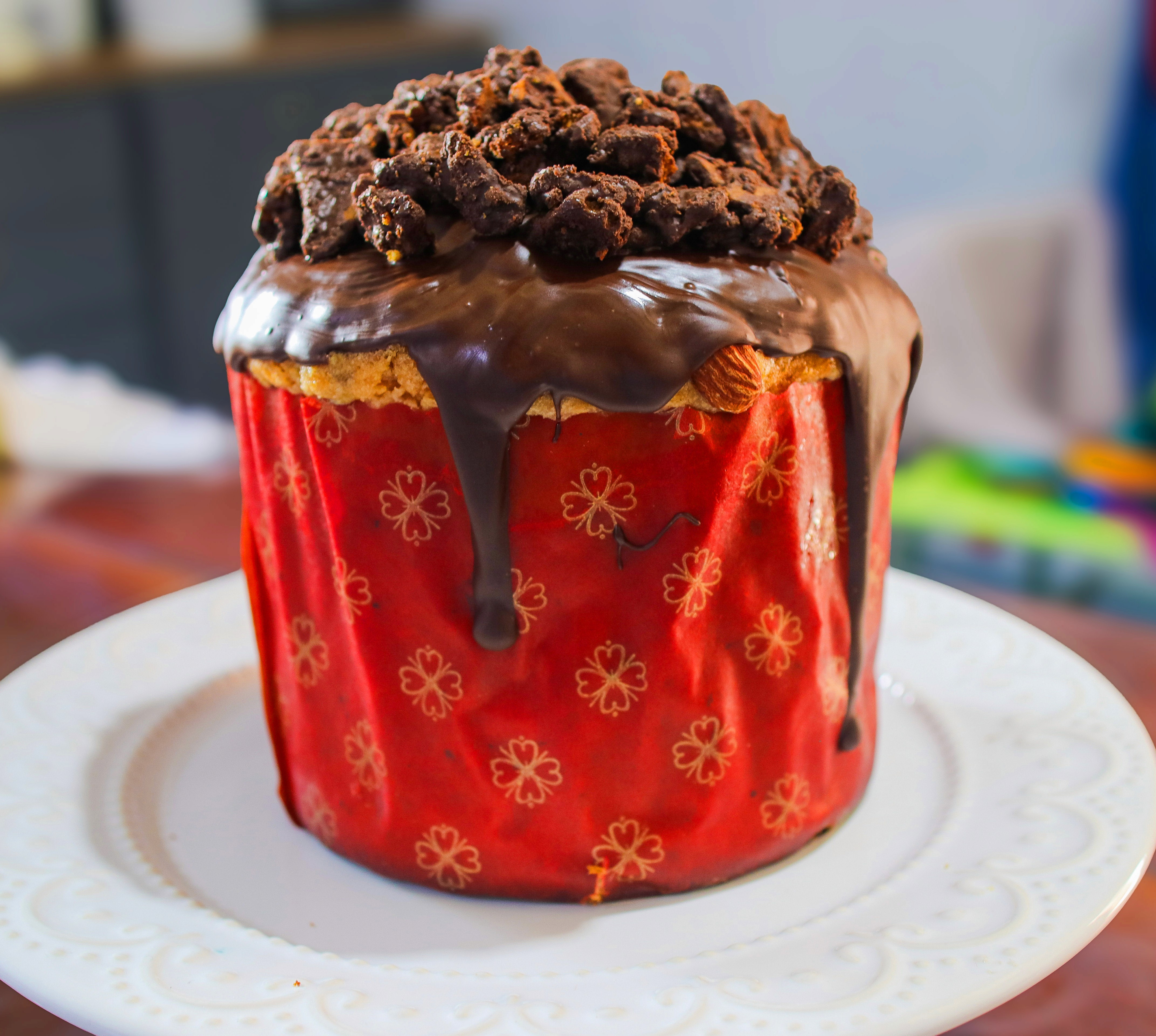 Panetone Italiano de Chocolate