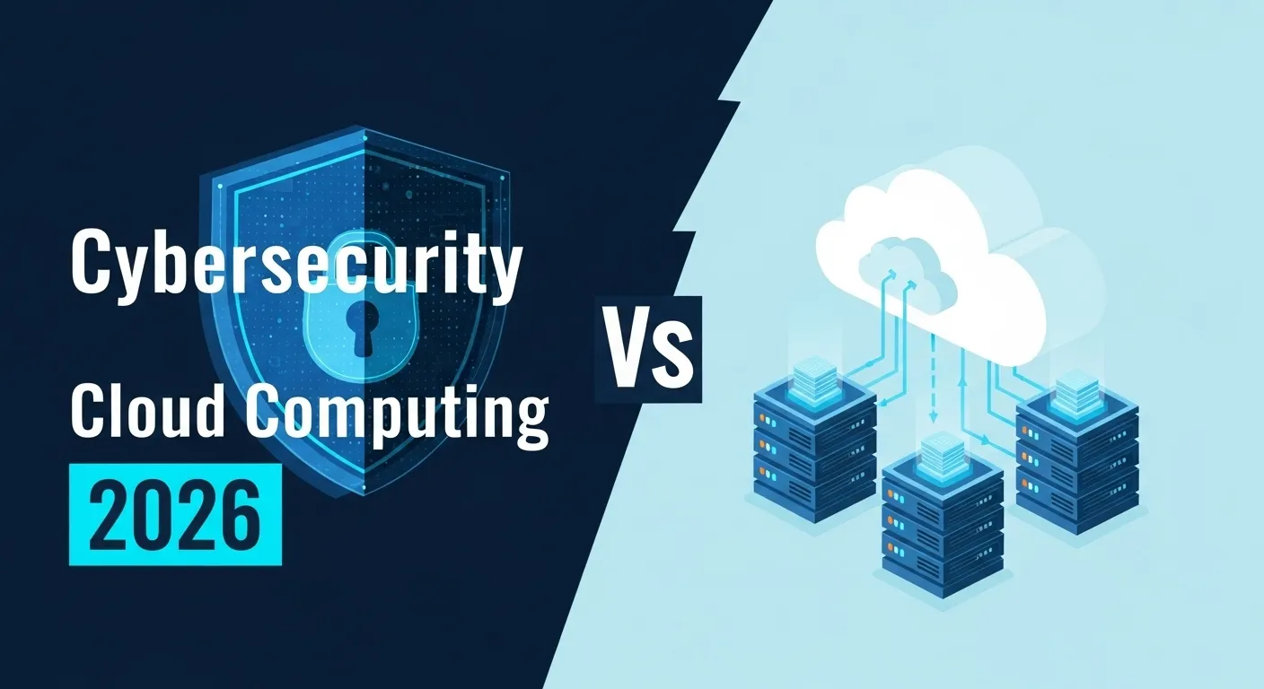 Cybersecurity vs Cloud Computing - Which is Better? 2026