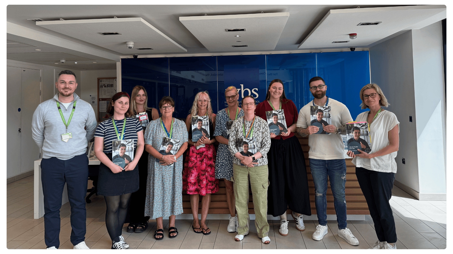 Mental Health First Aid Group Cohort