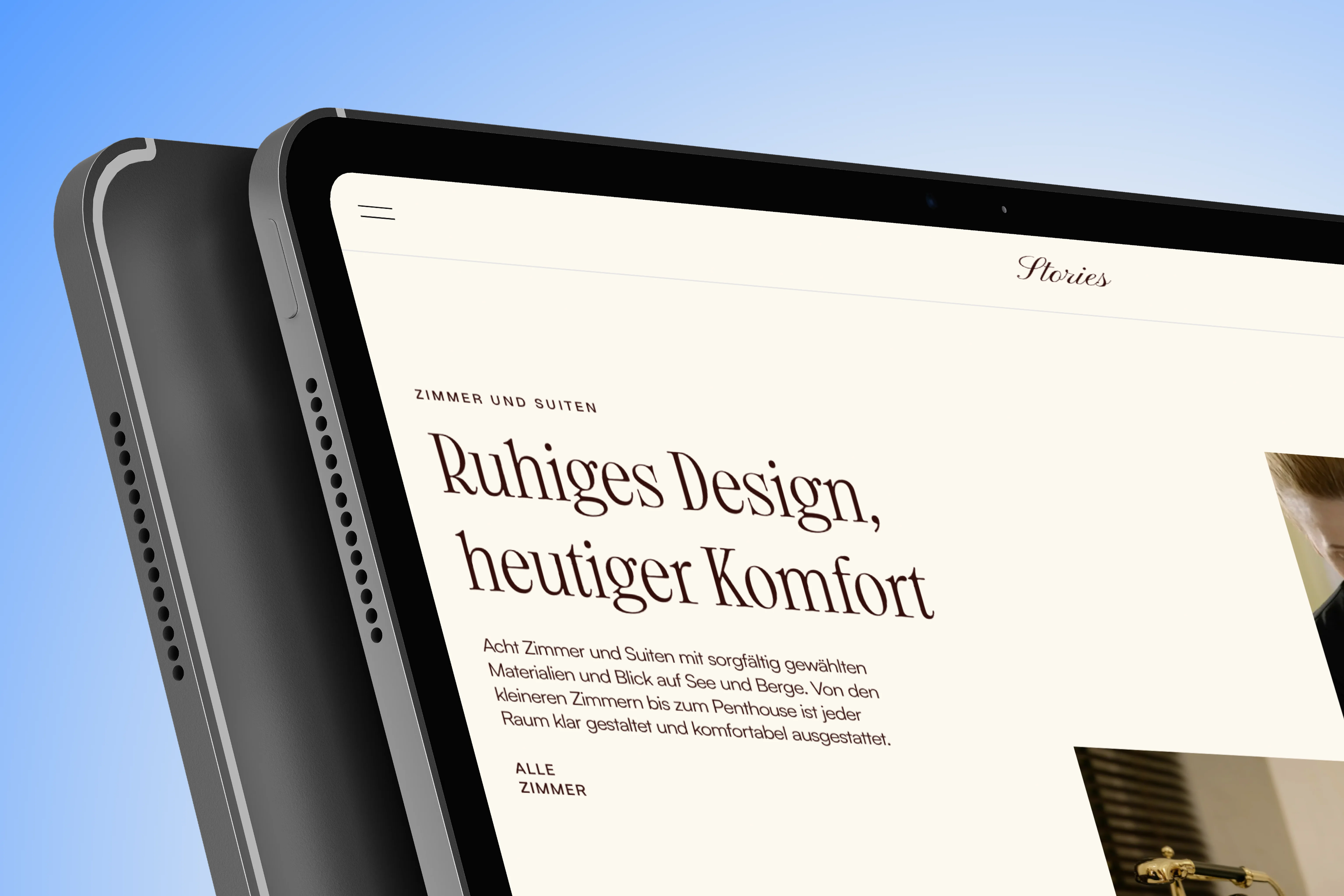 Stories Mockup Tablet
