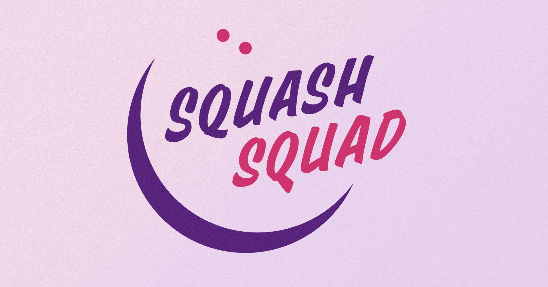 Poster for Squash Squad introductory training sessions