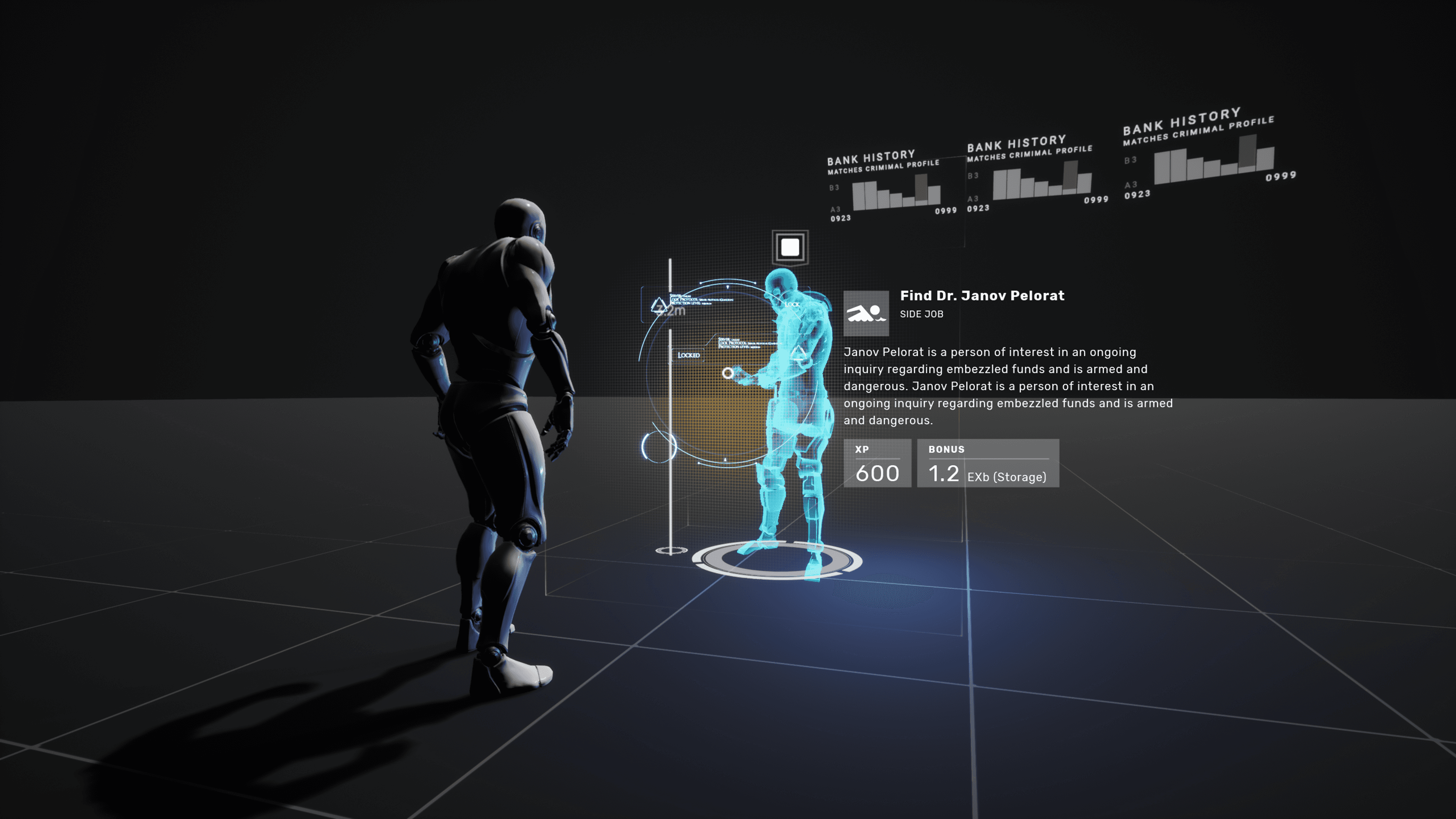 KUX0610 Spatial UI mockup • ZOS