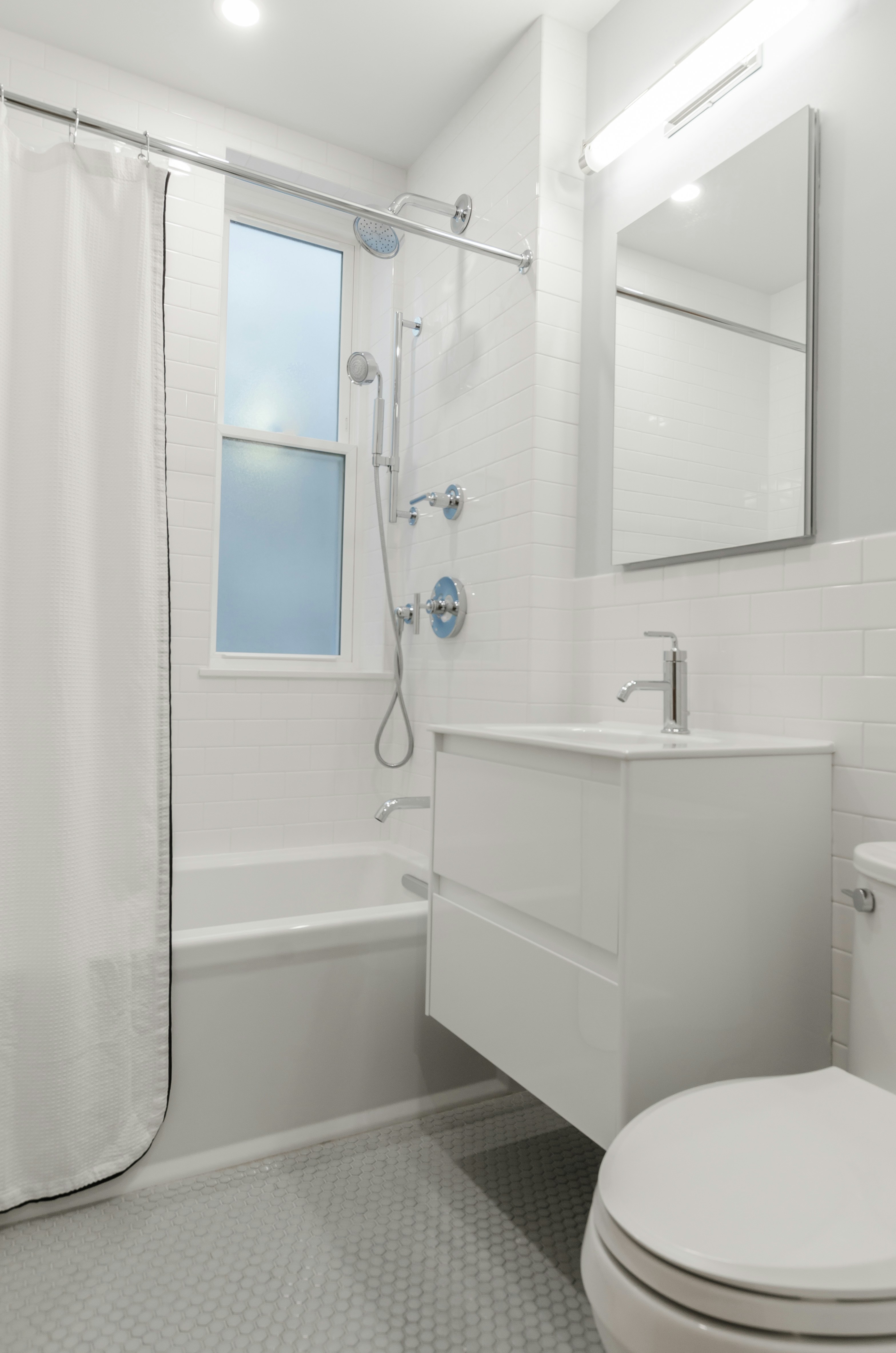 An image of a clean bathroom