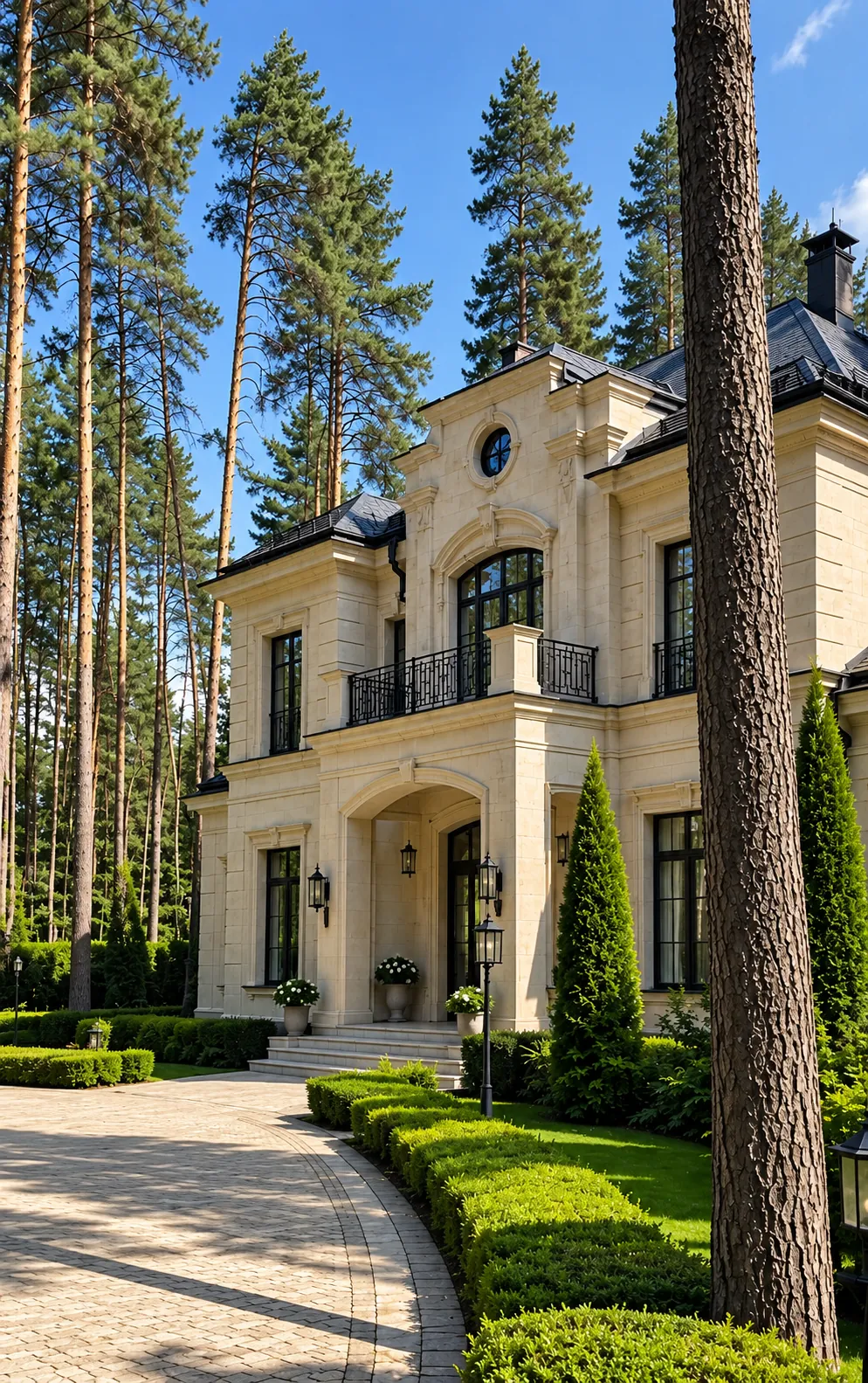 Классический частный дом
