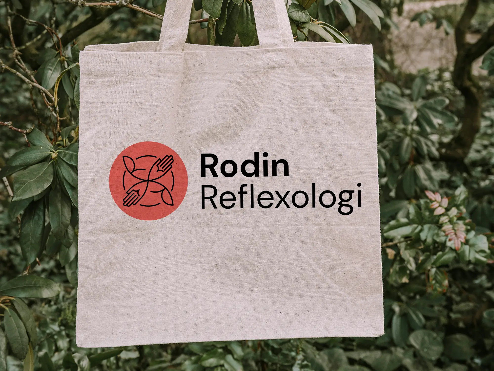 Rodin Reflexologi logotyp